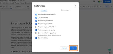 how to stop google docs suggestions