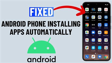 how to stop google from auto installing apps