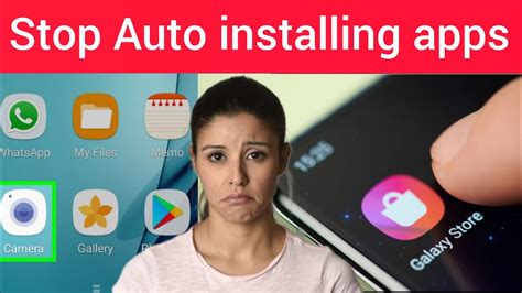 how to stop google play from auto installing apps