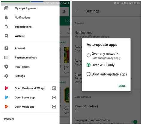 how to stop google play store from auto updating apps