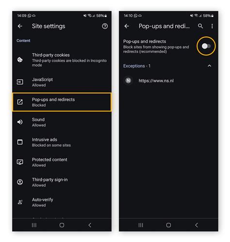 how to stop google pop up ads on my android phone