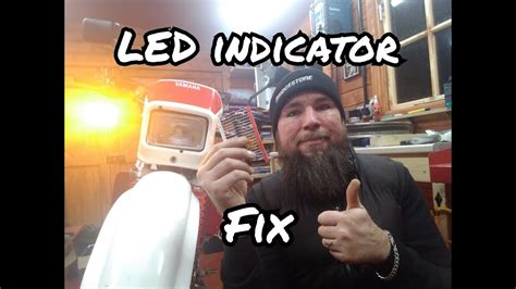how to stop indicators flashing fast