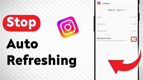 how to stop instagram from refreshing reddit