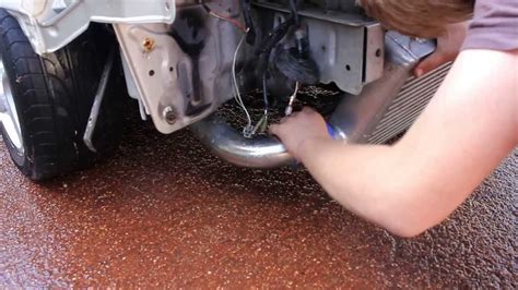how to stop intercooler pipes blowing off