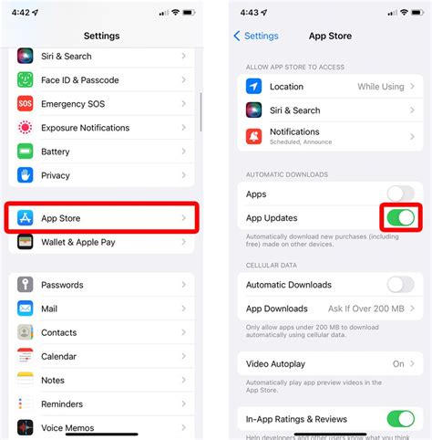 how to stop iphone from updating all apps