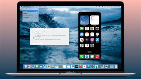 how to stop iphone screen mirroring on mac