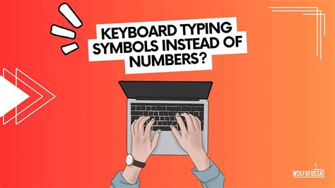 how to stop keyboard typing symbols instead of numbers