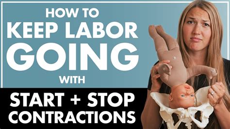 how to stop labor contractions