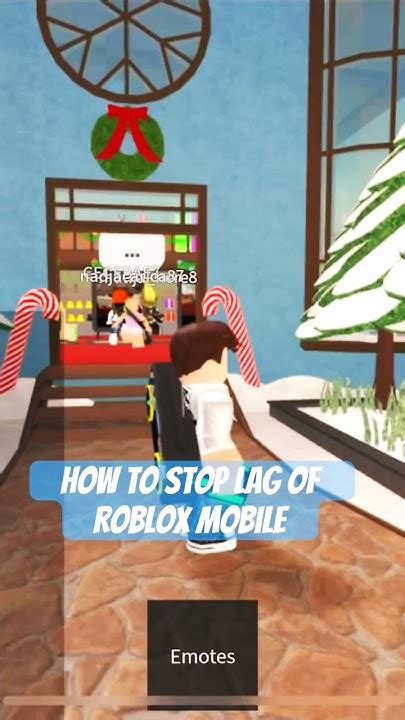 how to stop lag on roblox mobile android