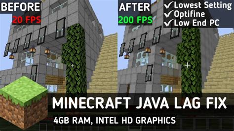 how to stop lag spikes in minecraft java