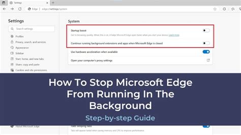 how to stop microsoft edge webview2 from running in the background