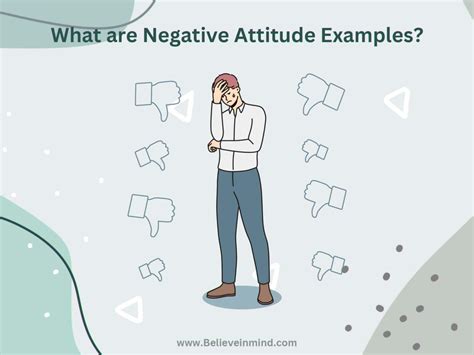 how to stop negative attitude