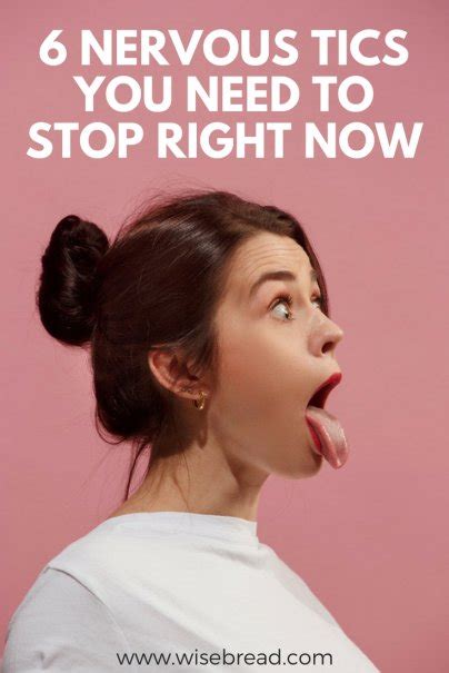 how to stop nervous tics