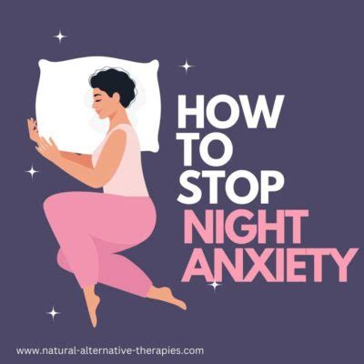 how to stop night anxiety reddit