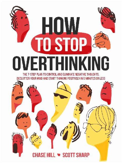 how to stop overthinking pdf