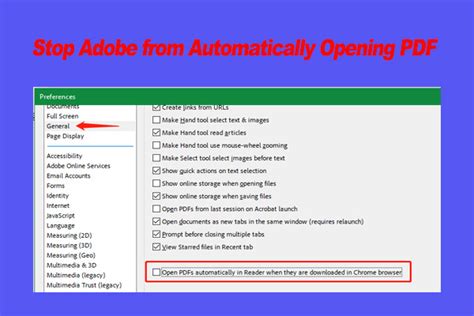 how to stop pdf from automatically opening after download firefox