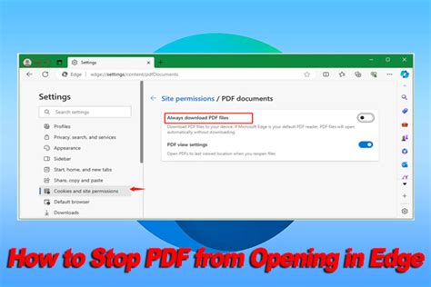 how to stop pdfs from opening after saving