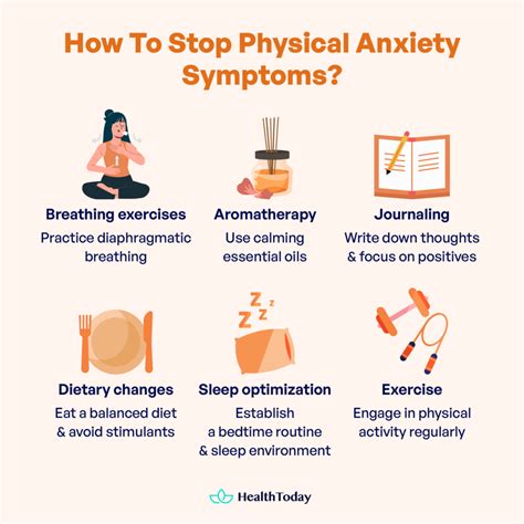 how to stop physical anxiety symptoms