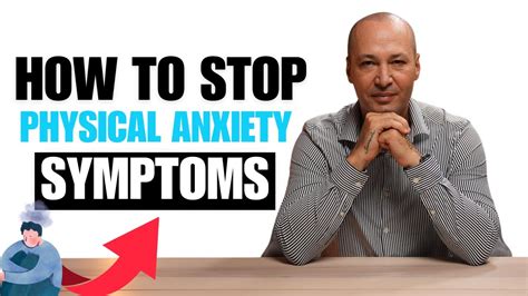 how to stop physical anxiety symptoms reddit