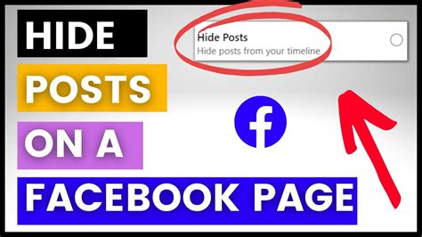 how to stop posts on facebook page