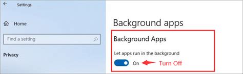 how to stop programs running in the background windows