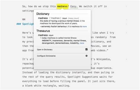 how to stop pulling up dictionary on mac