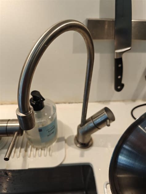 how to stop quooker tap dripping