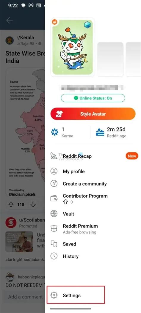 how to stop reddit app from refreshing