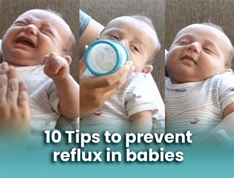how to stop reflux in babies