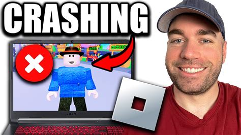 how to stop roblox crashing on pc