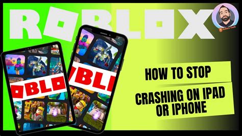 how to stop roblox from crashing on iphone