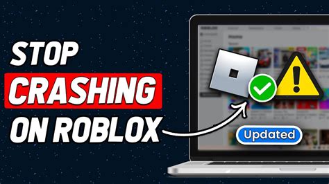 how to stop roblox from crashing pc