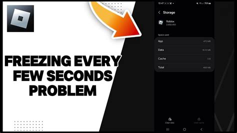 how to stop roblox from freezing every few seconds
