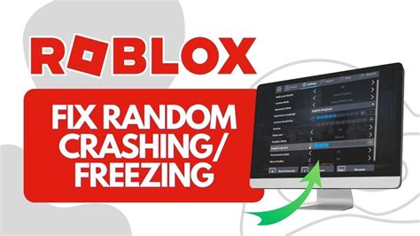 how to stop roblox from freezing randomly
