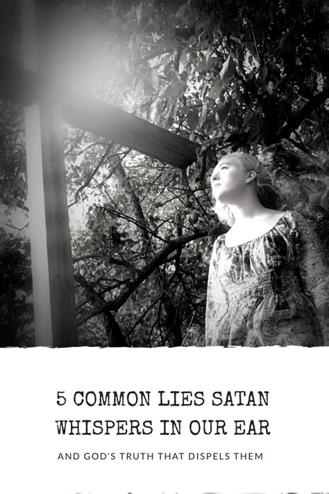 how to stop satan's whispers