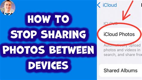 how to stop sharing websites between apple devices