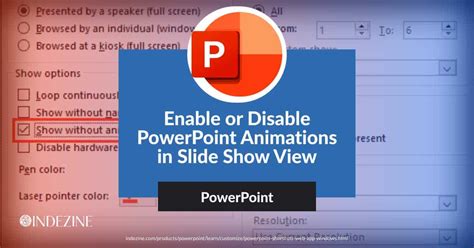 how to stop slide show in ppt