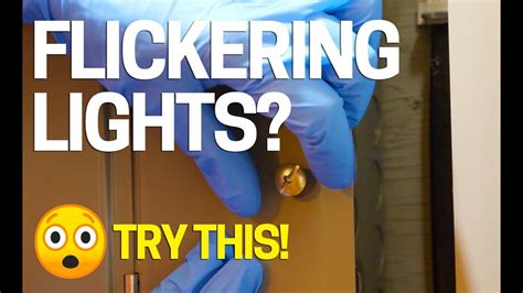 how to stop smart bulb from flashing