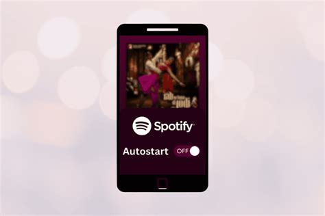 how to stop spotify from auto starting on android