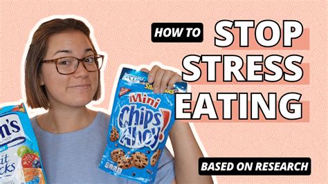 how to stop stress eating when studying