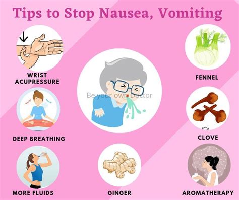 how to stop sudden nausea
