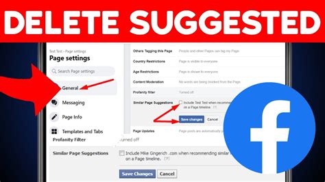 how to stop suggested pages on facebook on iphone