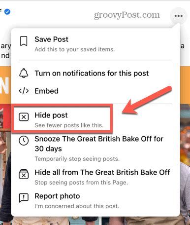how to stop suggested posts on facebook