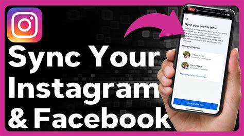 how to stop syncing fb and instagram