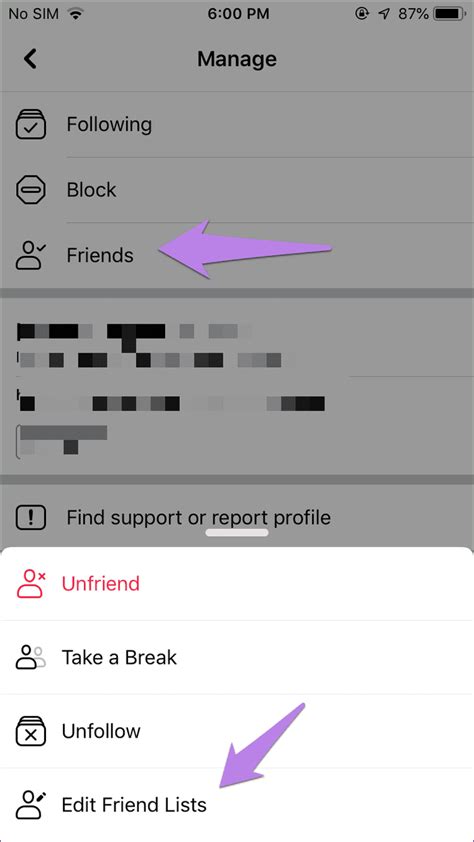 how to stop take a break on facebook on iphone
