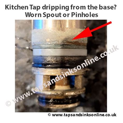 how to stop tap dripping at base