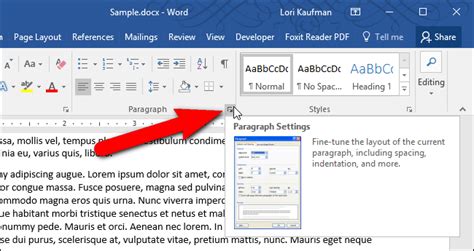 how to stop text splitting in word