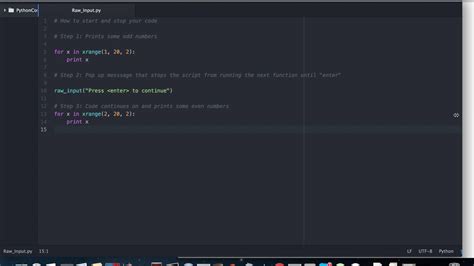 how to stop the whole code in python