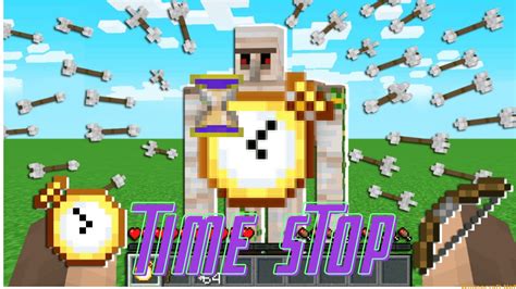 how to stop time in minecraft