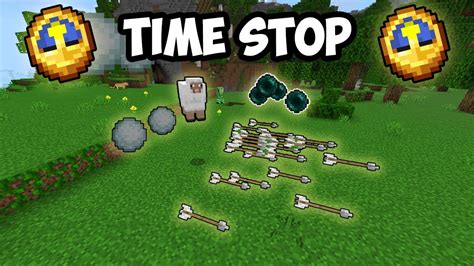 how to stop time in minecraft bedrock